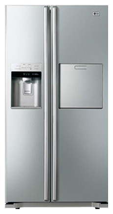 Refrigerator LG GW-P277 HSQA larawan, katangian