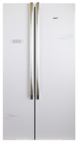 Chladnička Liberty HSBS-580 GW fotografie, charakteristika