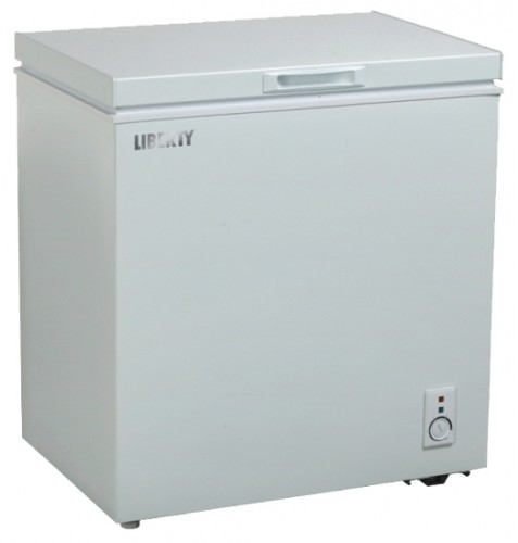 Refrigerator Liberty MF-150C larawan, katangian