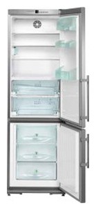 Buzdolabı Liebherr CBesf 4006 fotoğraf, özellikleri