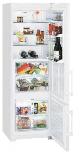 Refrigerator Liebherr CBN 3656 larawan, katangian