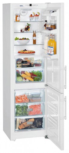 Refrigerator Liebherr CBN 3733 larawan, katangian