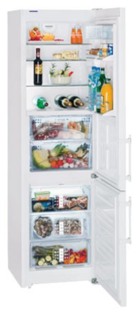 Refrigerator Liebherr CBN 3956 larawan, katangian