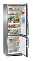 Refrigerator Liebherr CBNes 3857 larawan, katangian