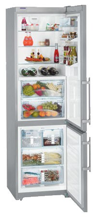 Tủ lạnh Liebherr CBNes 3957 ảnh, đặc điểm