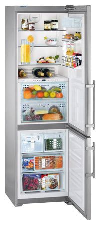 Refrigerator Liebherr CBNes 3967 larawan, katangian