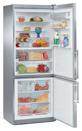 Buzdolabı Liebherr CBNes 5067 fotoğraf, özellikleri