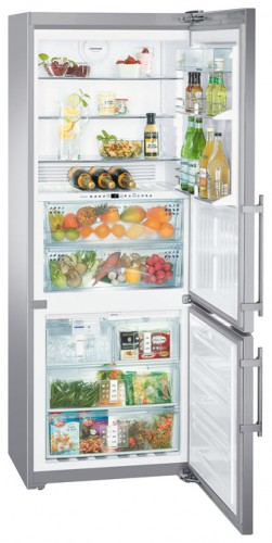 Refrigerator Liebherr CBNes 5167 larawan, katangian