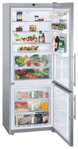 Refrigerator Liebherr CBNesf 5113 larawan, katangian