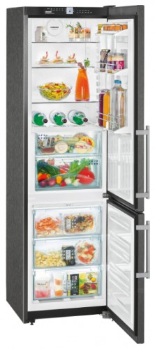 Refrigerator Liebherr CBNPbs 3756 larawan, katangian