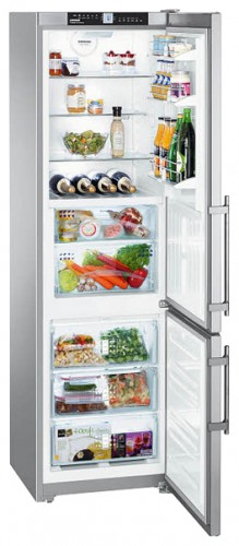 Buzdolabı Liebherr CBNPes 3756 fotoğraf, özellikleri