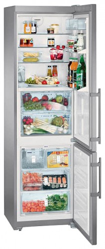 Refrigerator Liebherr CBNPes 3976 larawan, katangian