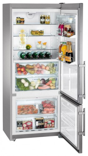 Холодильник Liebherr CBNPes 4656 Фото, характеристики