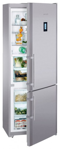 Buzdolabı Liebherr CBNPes 5156 fotoğraf, özellikleri