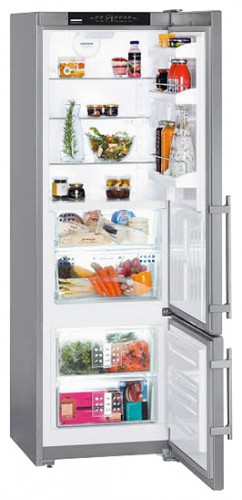 Refrigerator Liebherr CBPesf 3613 larawan, katangian