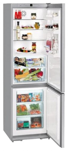 Kjøleskap Liebherr CBsl 4006 Bilde, kjennetegn