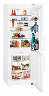 Buzdolabı Liebherr CN 3556 fotoğraf, özellikleri