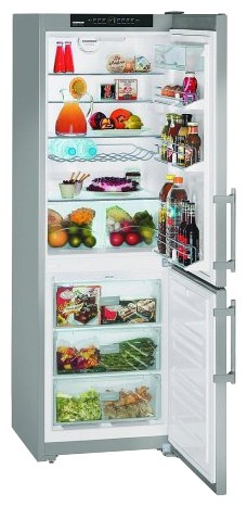 Buzdolabı Liebherr CNes 3513 fotoğraf, özellikleri