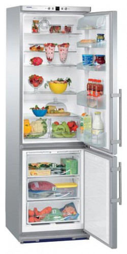 Buzdolabı Liebherr CNes 3803 fotoğraf, özellikleri