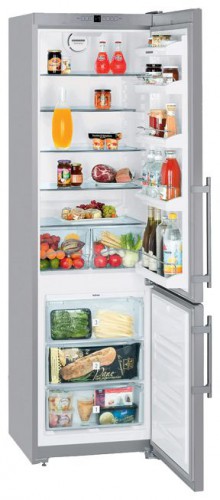Refrigerator Liebherr CNes 4003 larawan, katangian