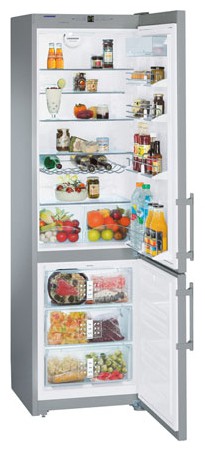 ตู้เย็น Liebherr CNes 4013 รูปถ่าย, ลักษณะเฉพาะ