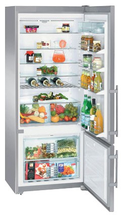 Refrigerator Liebherr CNes 4656 larawan, katangian