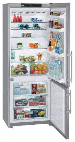 Refrigerator Liebherr CNes 5123 larawan, katangian