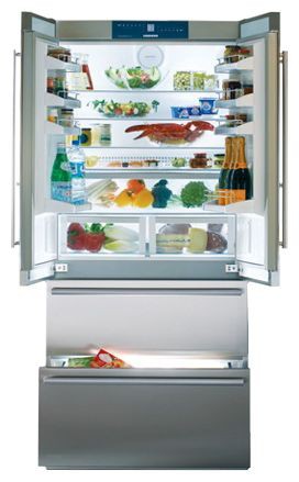 Buzdolabı Liebherr CNes 6256 fotoğraf, özellikleri
