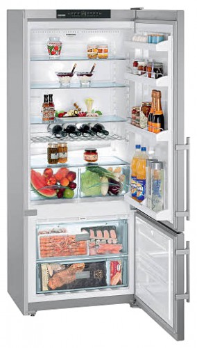 Refrigerator Liebherr CNesf 4613 larawan, katangian
