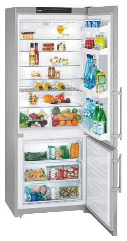 Buzdolabı Liebherr CNesf 5113 fotoğraf, özellikleri