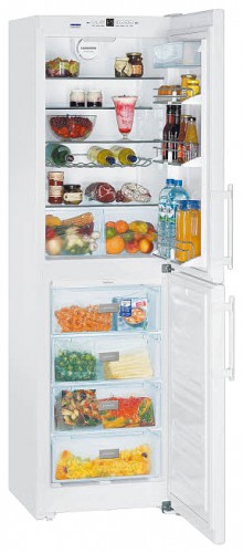 Refrigerator Liebherr CNP 3913 larawan, katangian