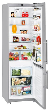 Refrigerator Liebherr CNsl 4003 larawan, katangian