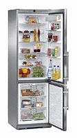 Refrigerator Liebherr CNves 3866 larawan, katangian