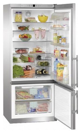 Buzdolabı Liebherr CPes 4613 fotoğraf, özellikleri