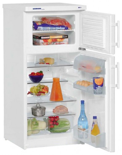 Refrigerator Liebherr CT 2041 larawan, katangian