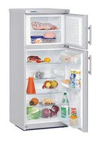 Refrigerator Liebherr CTa 2421 larawan, katangian