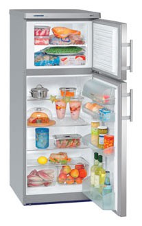 Refrigerator Liebherr CTesf 2421 larawan, katangian