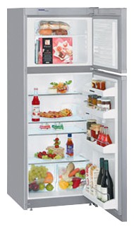 Buzdolabı Liebherr CTesf 2441 fotoğraf, özellikleri