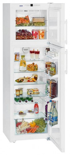 Refrigerator Liebherr CTN 3653 larawan, katangian