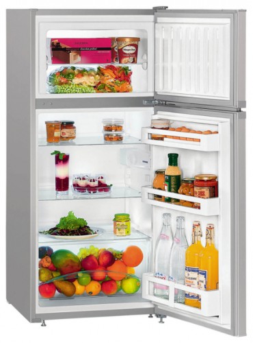 Refrigerator Liebherr CTPsl 2121 larawan, katangian