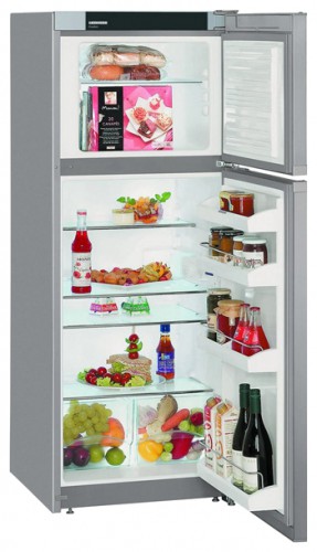 Refrigerator Liebherr CTsl 2441 larawan, katangian