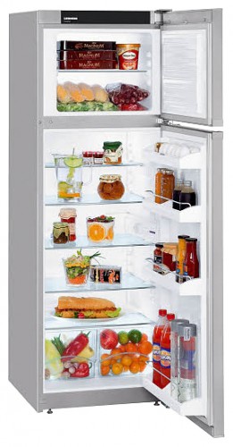 Refrigerator Liebherr CTsl 2841 larawan, katangian