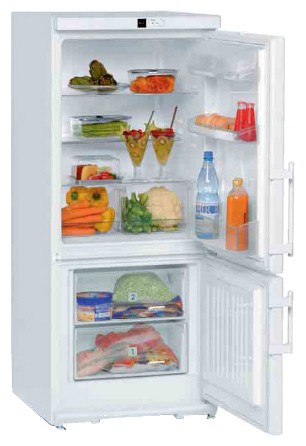 Buzdolabı Liebherr CU 2601 fotoğraf, özellikleri