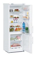 Refrigerator Liebherr CU 2721 larawan, katangian