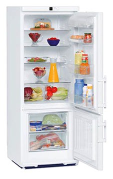 Buzdolabı Liebherr CU 3101 fotoğraf, özellikleri
