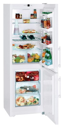 Tủ lạnh Liebherr CU 3503 ảnh, đặc điểm