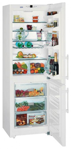 Buzdolabı Liebherr CUN 3523 fotoğraf, özellikleri