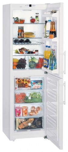 Refrigerator Liebherr CUN 3903 larawan, katangian