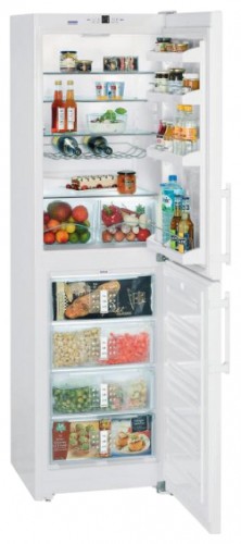 Buzdolabı Liebherr CUN 3923 fotoğraf, özellikleri