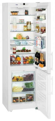 Refrigerator Liebherr CUN 4033 larawan, katangian